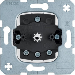 one.platform Łącznik obrotowy 3-pozycyjny bez pozycji zerowej 2-1-3, mechanizm, zaciski śrubowe 386113