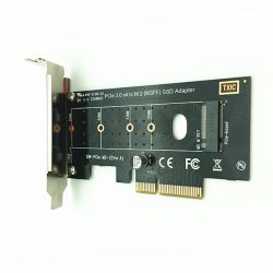 ROCKPro64 PCI-e X4 to M.2/NGFF NVMe SSD Interface Card