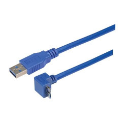 Kabel USB Złącze A USB Złącze B USB dł. 2m Przewód USB USB 3.0