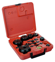 Zestaw wybijaków średnica trzpienia 16 mm, 20 mm, 25 mm, 32 mm, 40 mm, 50 mm, 63 mm Bahco 7-szt.