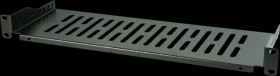 691650TS.1B 19" shelf, 1RU, depth 250 mm, RAL9005