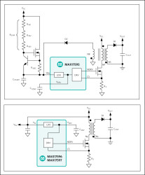 Peak-Current-Mode Controllers for Flyback and Boost Regulators