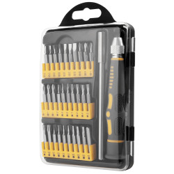Zestaw wkrętaków precyzyjnych + 32 bity