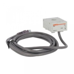 Elektroniczny przekładnik prądowy do EASY BRANCH 1F 125A wtyczka RJ45 z przewodem 2m EXS1125