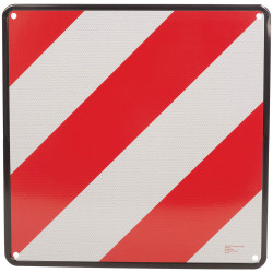 HP 25135 Warning Sign 500mm X 500mm Cargo Securing Elastic Straps