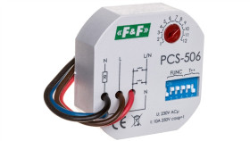 Przekaźnik Czasowy 8-Funkcyjny Z Wejściem Start 10A 1Z 230V Ac 0,1Sek-24H...