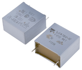 Kondensator foliowy 1μF 310V ac Vishay Poliester rozstaw: 22.5mm THT ±20