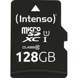 Intenso 3424491 Microsdxc 128Gb Class 10 Uhs-I Waterproof Memory Card
