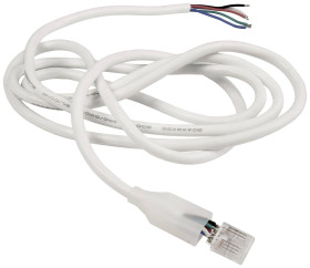 Deko Light 930800 Kabel zasilający 5 A Długość kabla: 1.85 m 24 V silikon 1 szt.