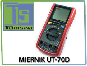 Multimetr UNI-T 70D miernik uniwersalny