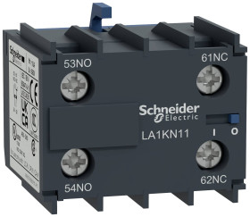 Schneider Electric LA1KN11 Blok przełącznika pomocnicznego 1 NO, 1 NC 1 szt.