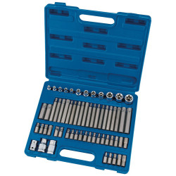 Draper Expert 63376 Mechanic&#x27;s Bit Set Comprising of TX-STAR&#xAE; &amp; Hexagon Bit 61Pc