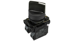 Przełącznik Piórkowy Ip54 2 Pozycyjny Bezpowrotny - Stabilny Kolor Biały...