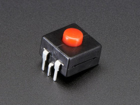 Adafruit On-Off-On-Off Alternating Power Button / Pushbutton 3-Way Toggle