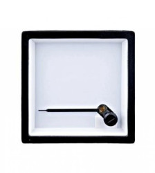 Amperomierz 72x72mm, do boczników prądowych, bez skali