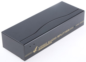 Rozdzielacz VGA 3.5 mm Stereo, VGA, 2048 x 1536 1 4, NewLink