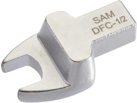 Akumulator litowo-jonowy, seria: DFC, Wkładka otwarta, typ: Złącze końcowe momentu obrotowego, rozmiar: 1/2 cala,