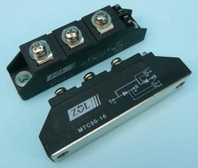 MTC-90-16 90A/1600V MODUŁ 2xTYRYSTOR