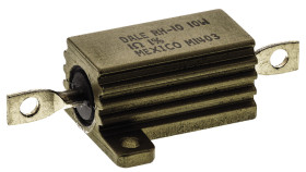 Rezystor do montażu w obudowie 1Ω 12.5W ±1% Vishay ±50ppm/°C drutowy Osiowe