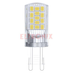 ŻARÓWKA LED 230V G9 3000K WW 470LM CIEPŁA BIAŁA EMOS