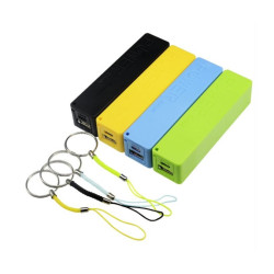 OBUDOWA POWER BANK NA 1x AKUMULATOR 18650 5V 1A ŁOSOSIOWY