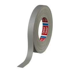 Taśma tkaninowa Szary szerokość: 19mm Tesa Taśma tekstylna Tesa 4661