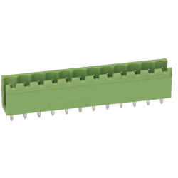 TruConnect 212893 12 Way, 15A 300V, Top Entry Open Header 5mm