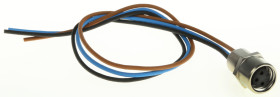Przewód czujnik-siłownik Złącze A M8 liczba rdzeni 3 długość 200mm Rodzaj A Żeńskie