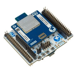 Płytka ewaluacyjna Arduino STMicroelectronics STM32 Nucleo-64 Płytka rozwojowa, Zestaw testowy ARM Cortex NUCLEO-WBA52CG