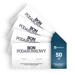 Bon Podarunkowy - 50zł - wersja ON-LINE
