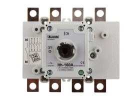 Rozłącznik izolacyjny 4P 160A GE0160T4