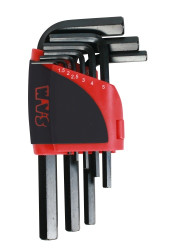 Zestaw kluczy imbusowych Jednostki metryczne SAM L 9 szt.