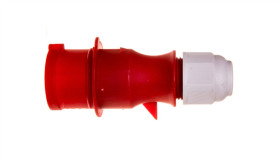 Wtyczka Przenośna 16A 4P 400V 6H Ip44 Multi-Grip 21005-Tls