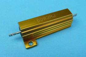 2R 50W REZ.Z RADIATOREM ALU