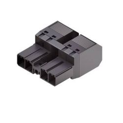 Weidmüller 1061130000 Obudowa złącza pin męskiego na kabel SVF 7.62HP/03/180MSF3 SN BK BX, wire-to-board, piny: 3, 36 A,