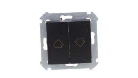 Simon 54 Przycisk Roletowy Do Sterowania Roletą Z Wielu Miejsc (Moduł) 10Ax...