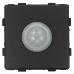 Czujnik ruchu PIR 200W, 60W dla LED - czarny - Tawoia Glass