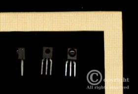 ODBIORNIK PODCZERWIENI TSOP4136 5V 36kHz PLASTIK MAŁY