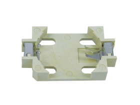 Uchwyt do baterii, x 1, maks. Ø 20mm, montaż na PCB