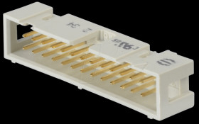 09 18 526 6324 Male connector, 26-Pin, straight