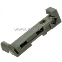 Uchwyt montaż na szynie TS35, WMG037 szary