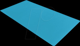 52680061 Desk mat, 400 x 800 mm, blue
