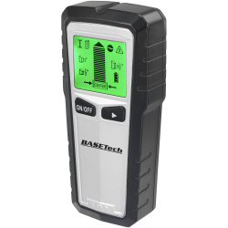 Basetech TO-6481299 OG-430 Stud Finder Detects Up To 60 mm Auto-Calibrated