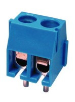 ETB2 Kostka zaciskowa do druku podwójna, raster 5.00 mm - wysokość 10mm