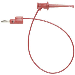 Pomona Electronics 1923530 Mini grabber Test Probe Set Red/Black 36in