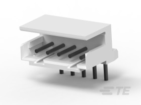 Listwa stykowa PCB 5-pinowe 3-1775 raster: 2 mm Kąt prosty 1-rzędowe TE Connectivity Płyta125 V W osłonie