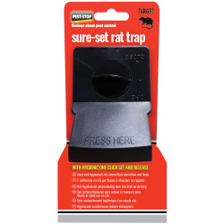 Pest-Stop (Pelsis Group) PSPRT Sure-Set Plastic Rat Trap