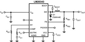 4.5-36V, 3A Current Mode Synchronous Buck Regulator with Adjustable Frequency