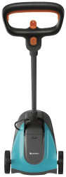 GARDENA HandyMower 22/18V P4A solo akumulatorowy Akumulatorowa kosiarka do trawy Funkcja mulczowania, bez akumulatora, z
