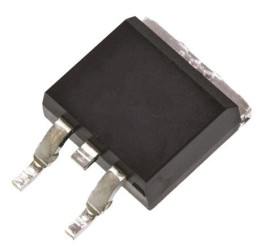 MOSFET N-kanałowy 201 A PG-TO263-3 40 V SMD